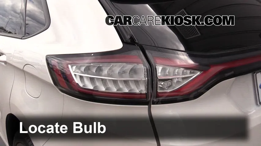 2015 Ford Edge Sport 2.7L V6 Turbo Lights Reverse Light (replace bulb)